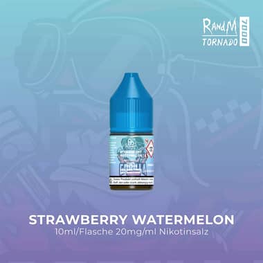 RandM Tornado Liquid 10 ml - Strawberry Watermelon 20 mg/ml
