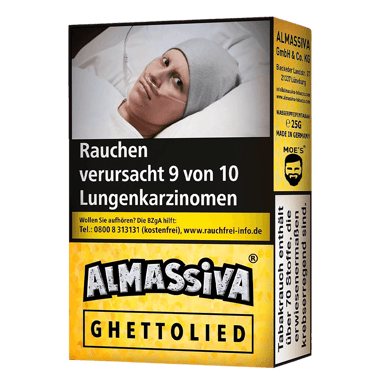 Al Massiva 25g - Ghettolied