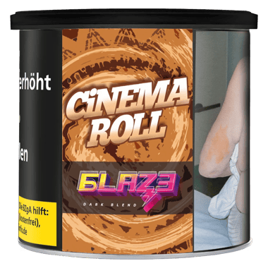 Blaze Dark Leaf 200g - Cinema Roll