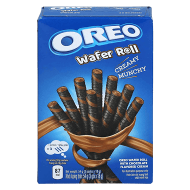 Oreo - Wafer Roll Chocolate Asia 54g
