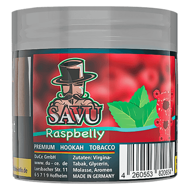 Savu 25g - Raspbelly