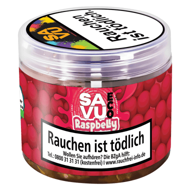 Savu Eco 75g - Raspbelly