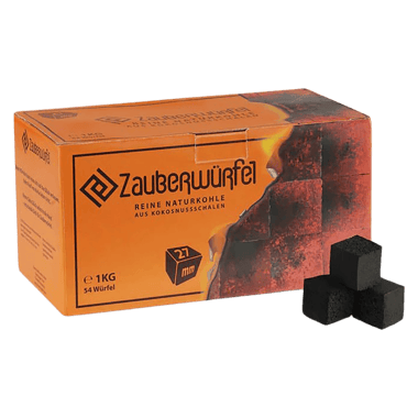Zauberwürfel - 27mm Naturkohle 1kg