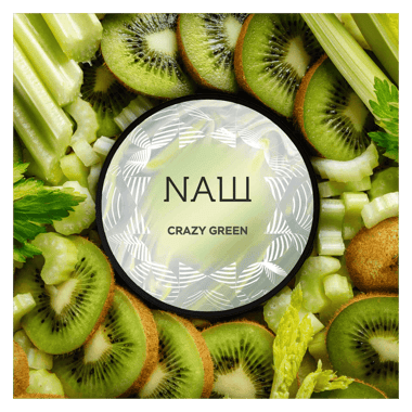 Nasch Tobacco 25g - Crazy Green