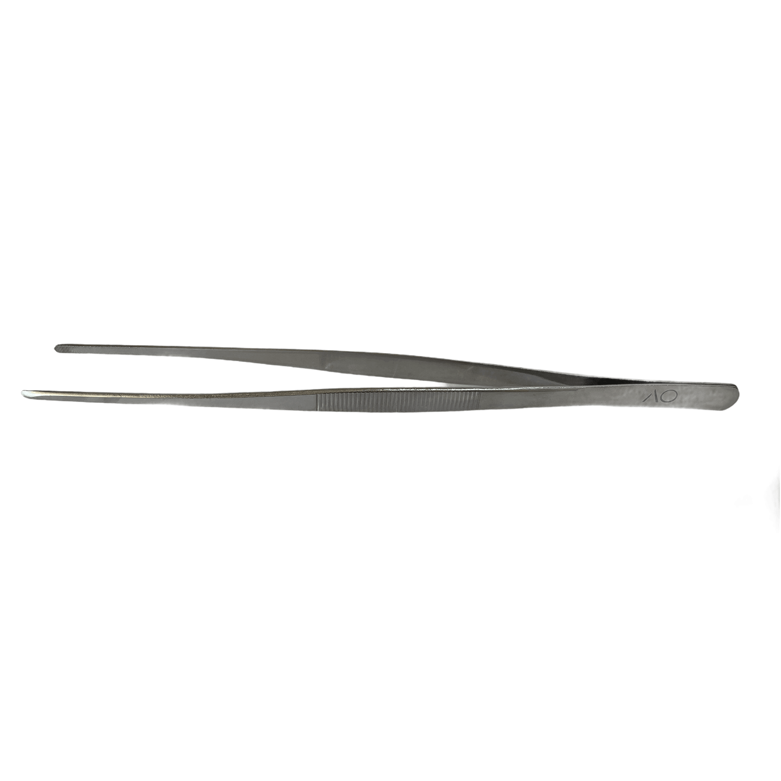 AO Kohlepinzette Edelstahl 30cm