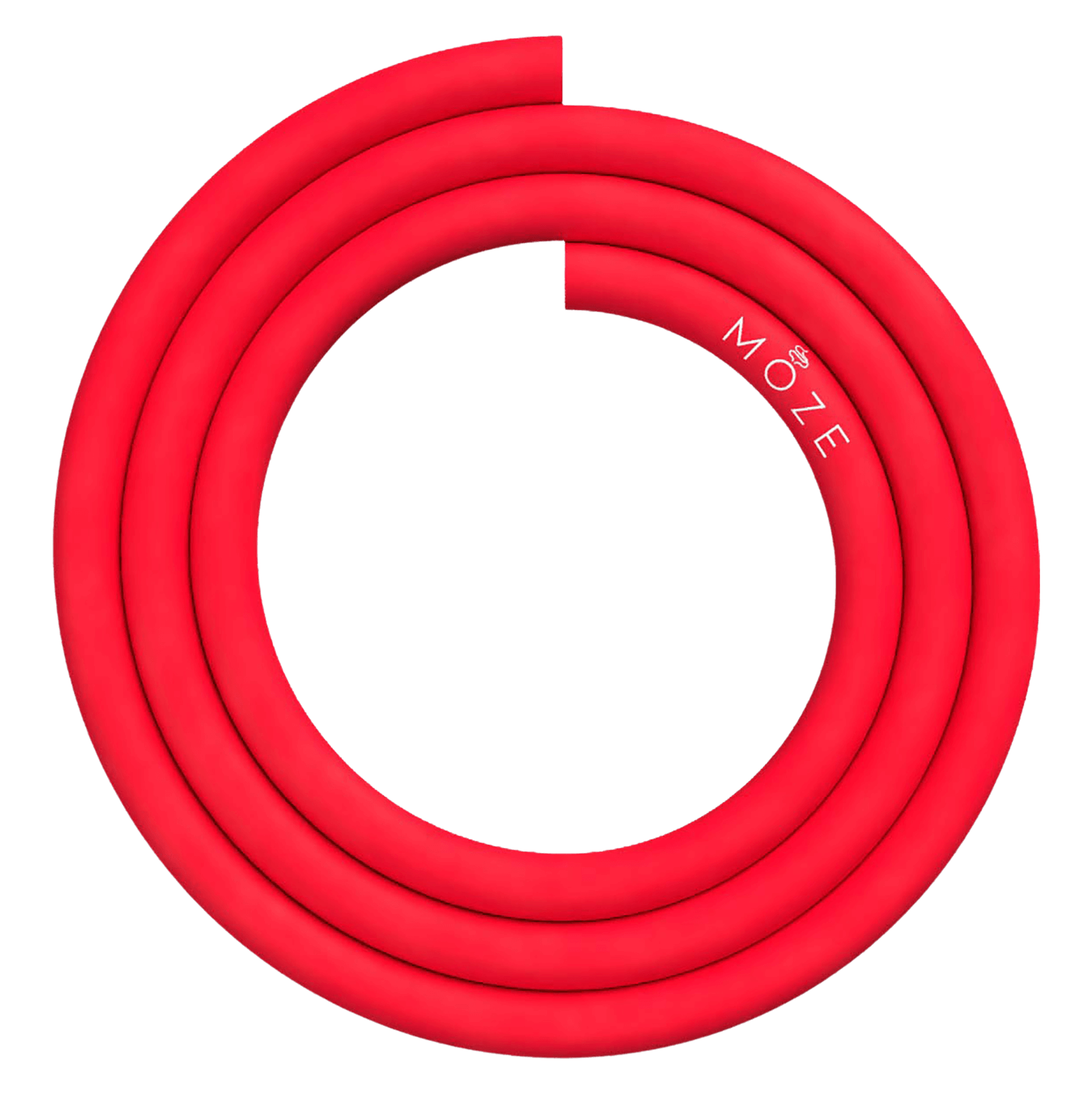Moze Silikonschlauch Red