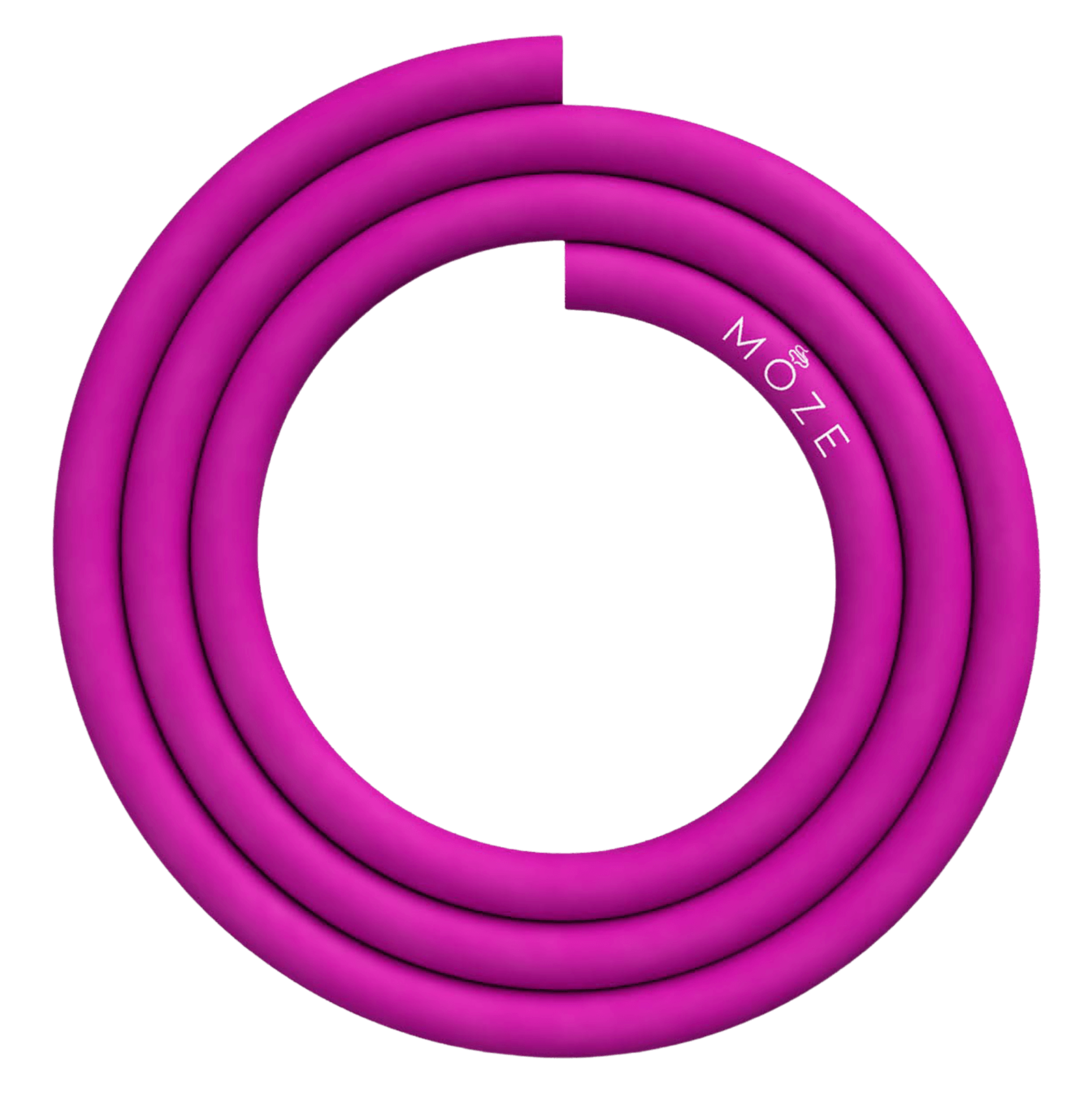 Moze Silikonschlauch Purple