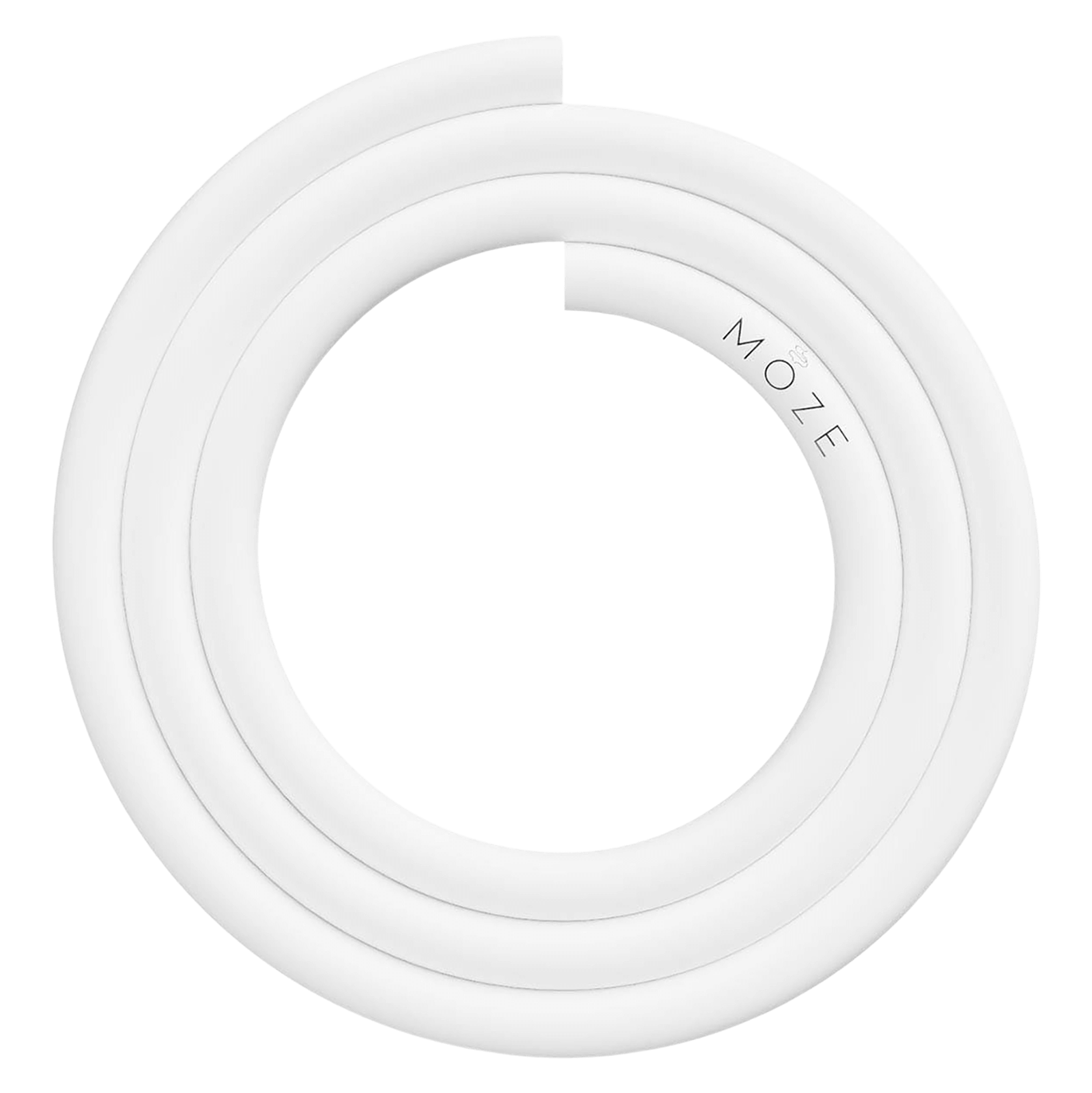 Moze Silikonschlauch White