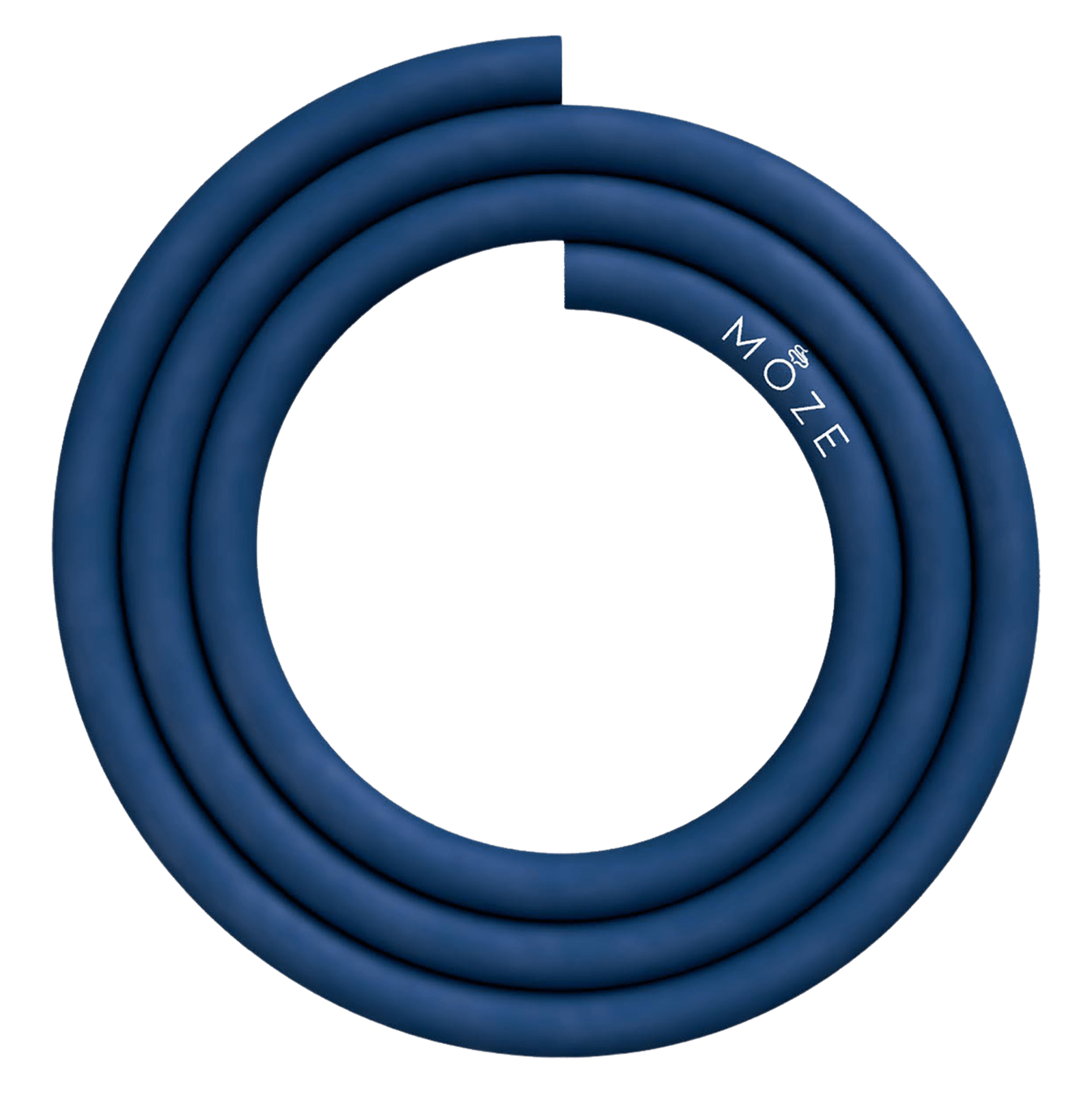 Moze Silikonschlauch Blue
