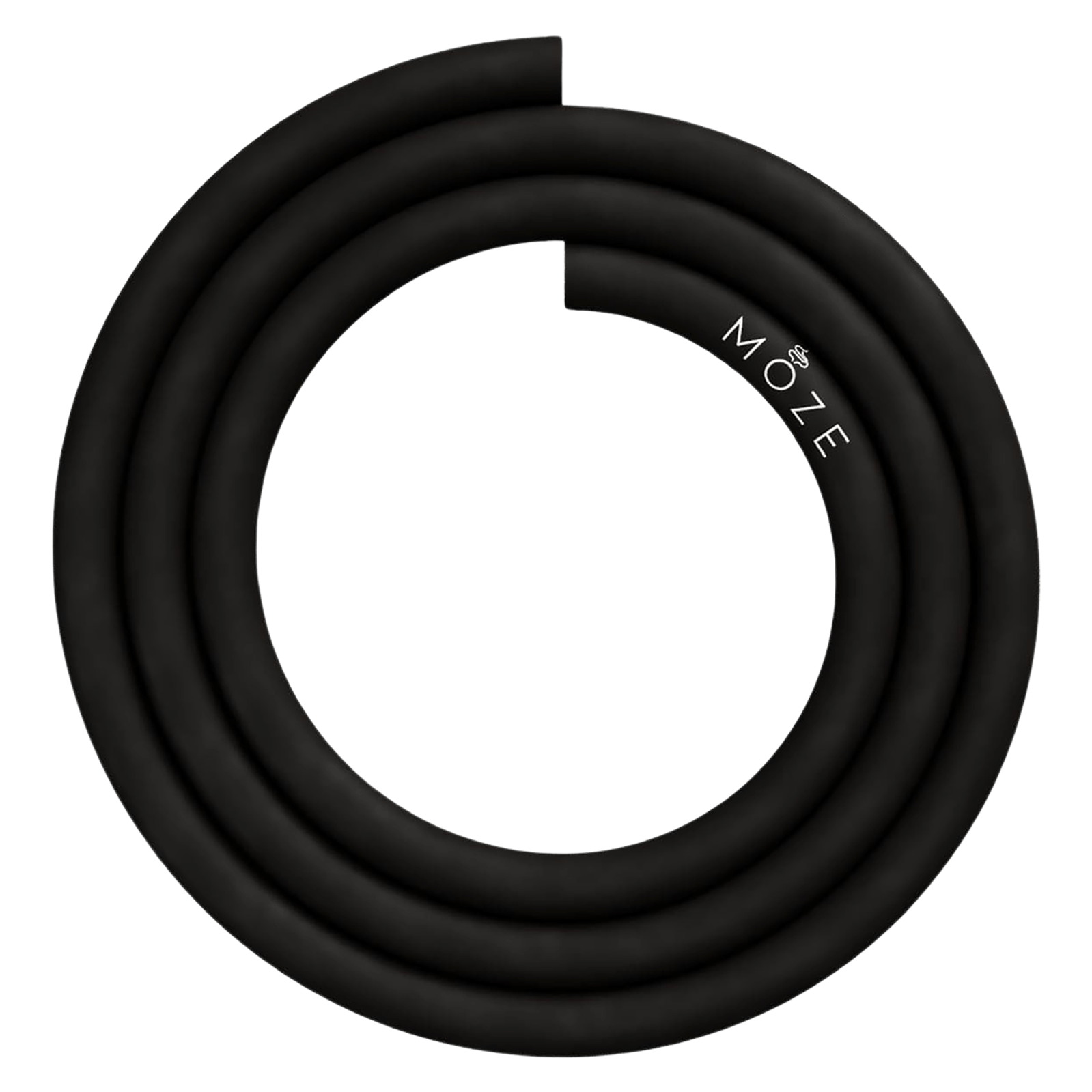 Moze Silikonschlauch Black